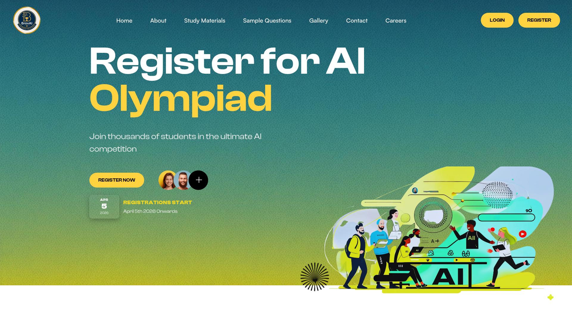 BrovAi website screenshot